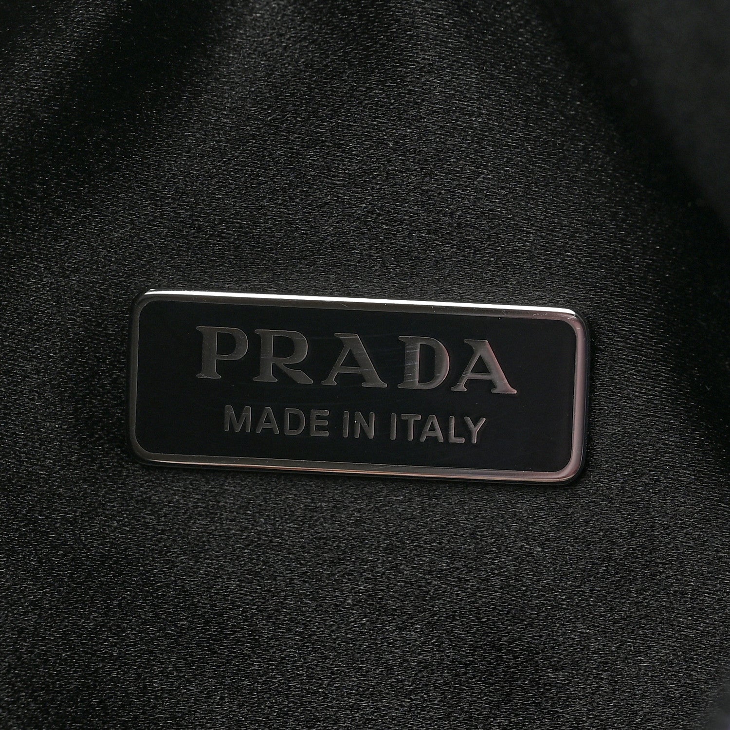 Prada Satin Crystal Mini Re-Edition 2000 Bag Cristal 6 of 9