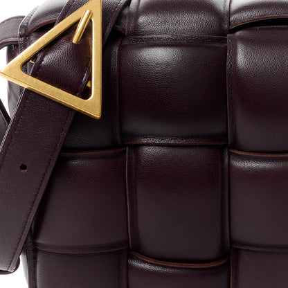 Bottega Veneta Nappa Maxi Intreccio Padded Cassette Crossbody Bag Grape 12 of 15