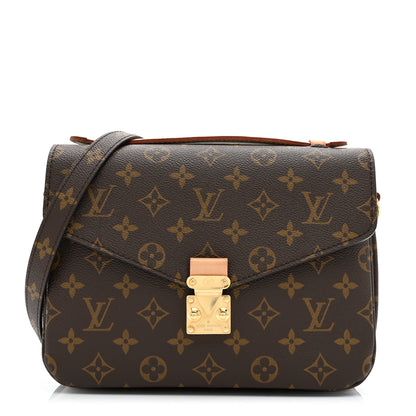 Louis Vuitton Monogram Pochette Metis 1 of 11