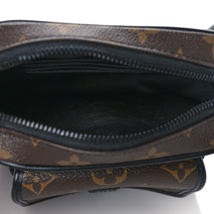 Louis Vuitton Monogram Macassar Christopher Wearable Wallet 5 of 9