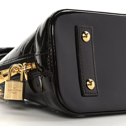 Louis Vuitton Vernis Alma BB Amarante 7 of 8