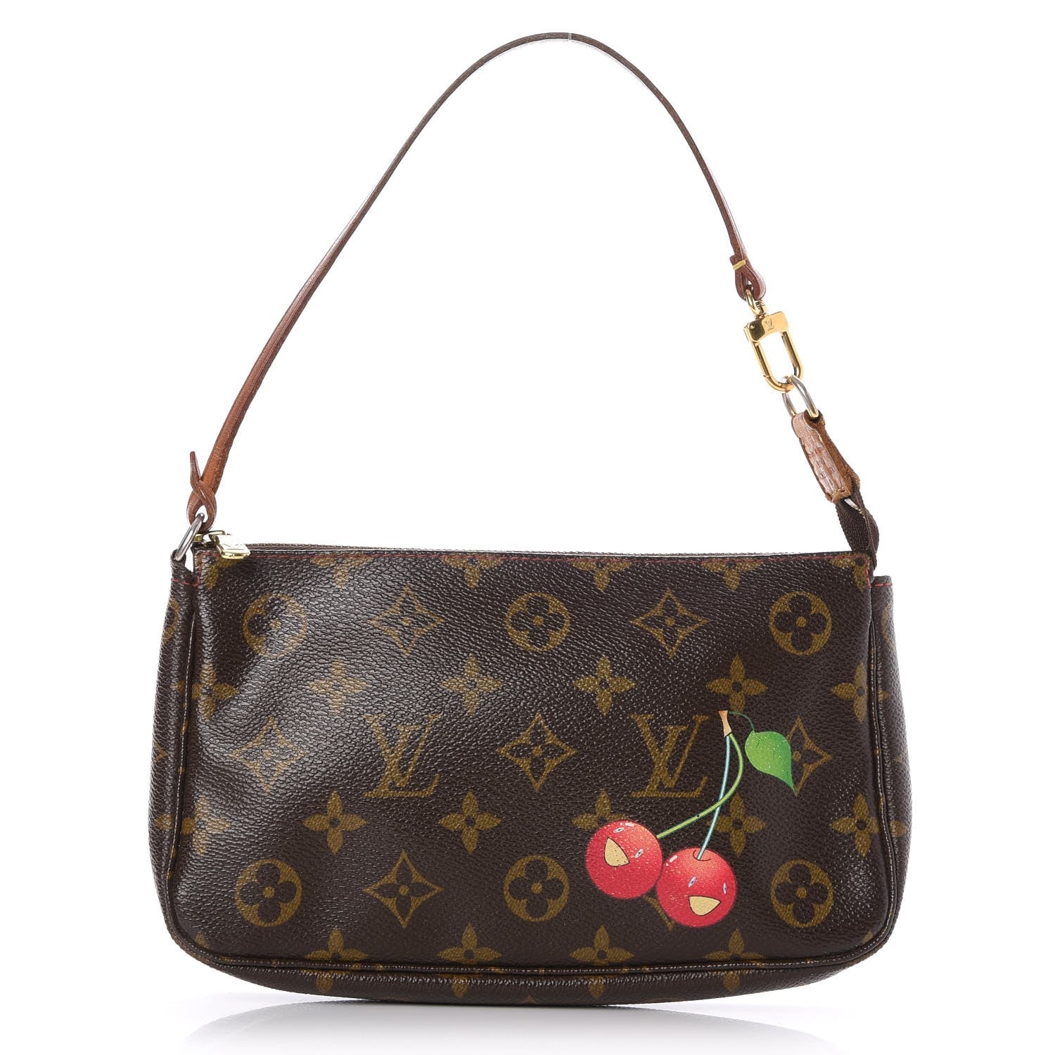 Louis Vuitton Monogram Cerises Pochette Accessories 1 of 8