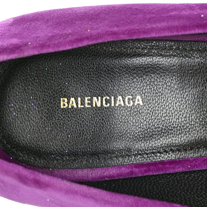 Balenciaga Velvet De Soie Pumps 37 7 of 8