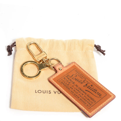 Louis Vuitton Vachetta Labels Key Ring Rusty 8 of 8