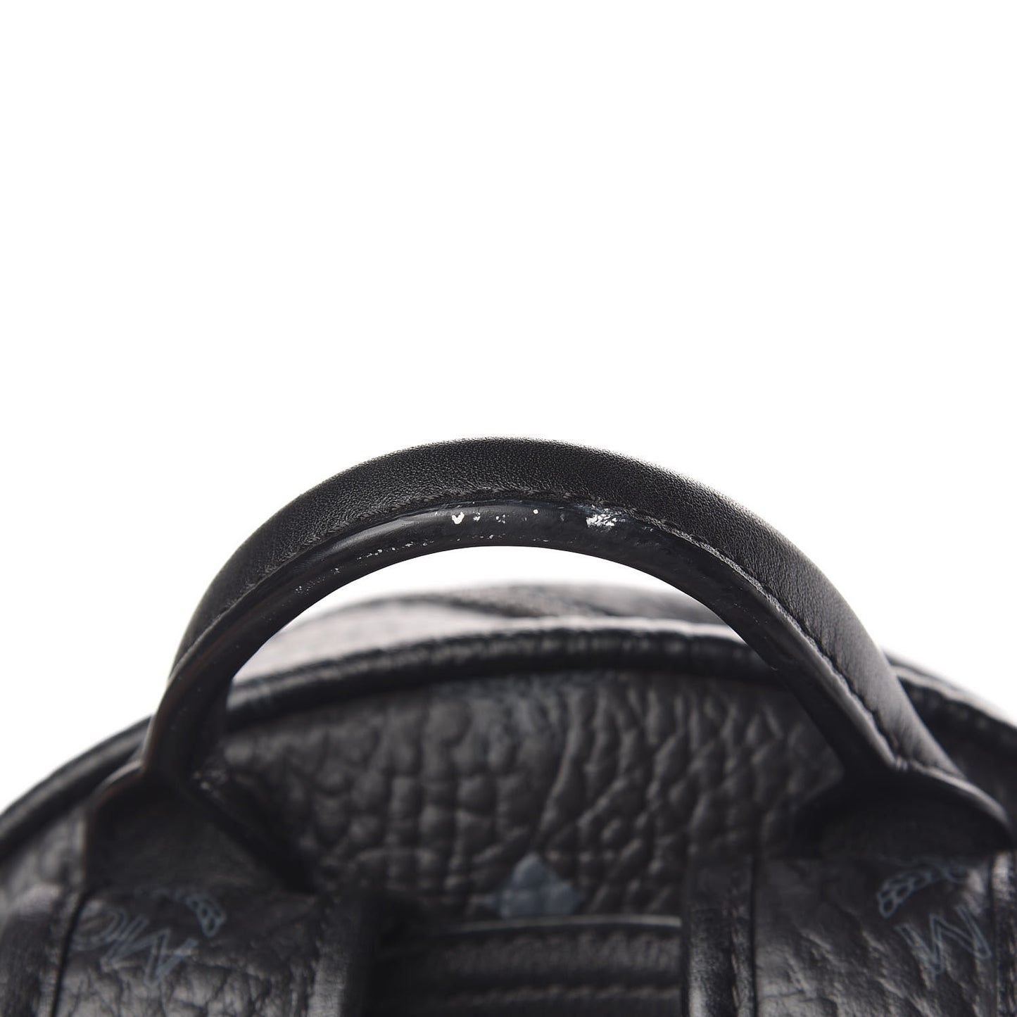 Visetos Small Side Stud Stark Backpack Black