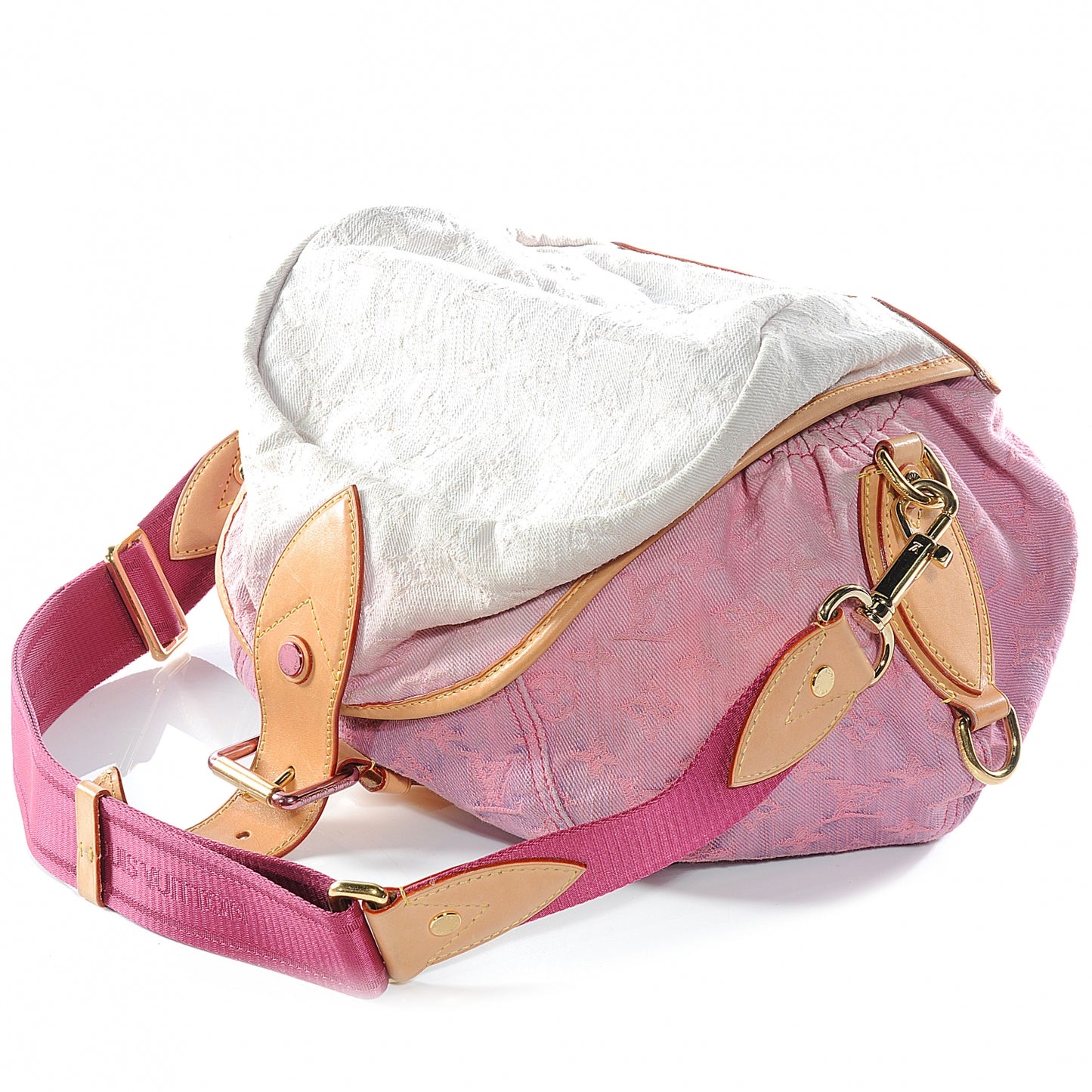 Denim Sunshine Messenger Rose