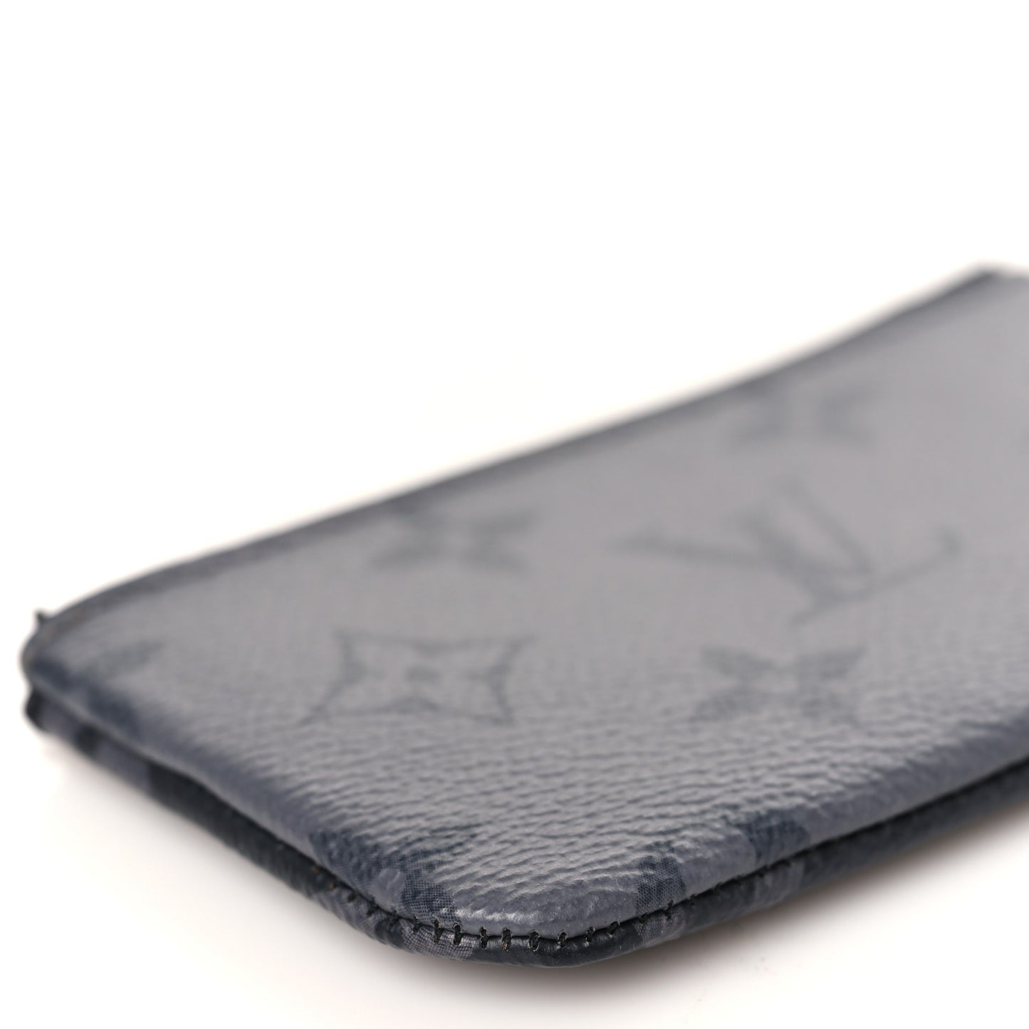 Reverse Monogram Eclipse Key Pouch