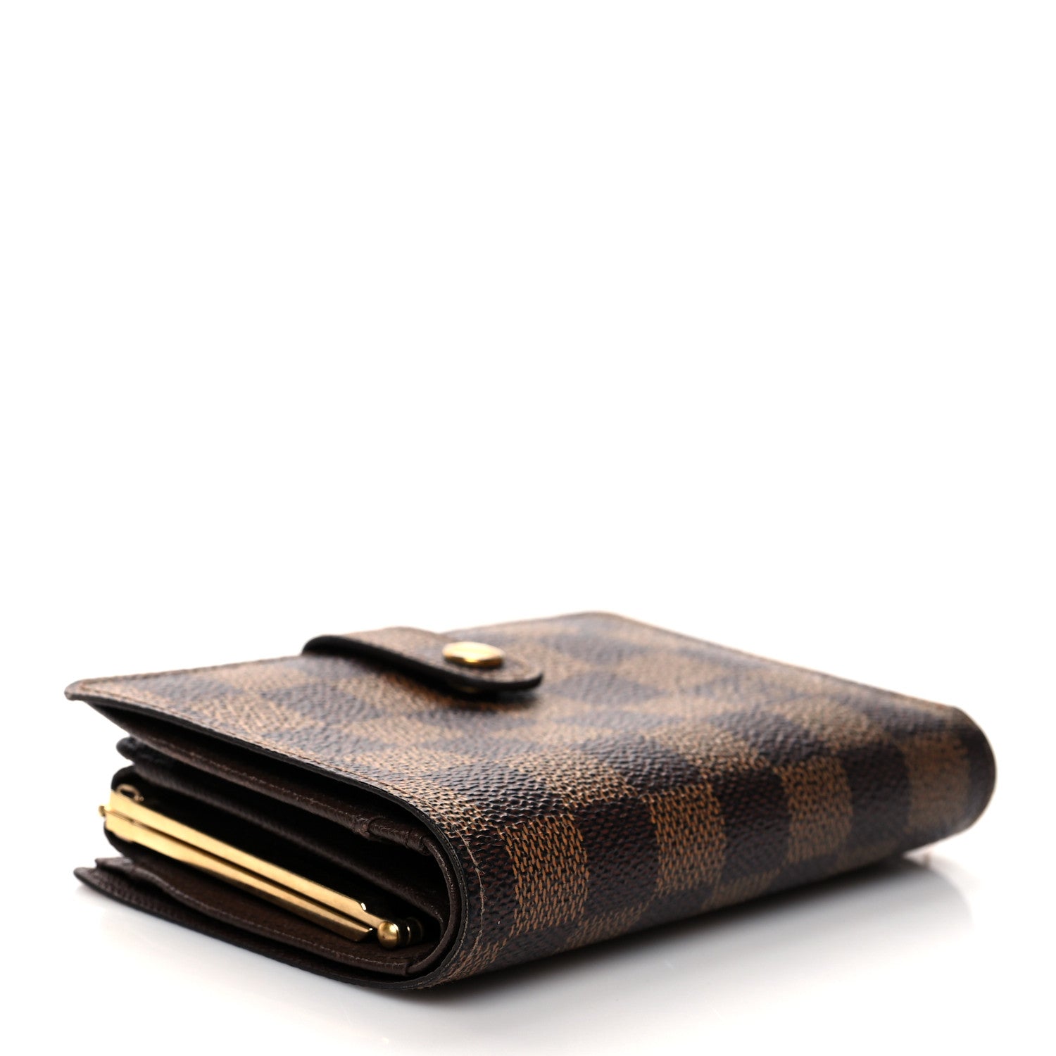 Louis Vuitton Damier Ebene French Purse Wallet 4 of 11