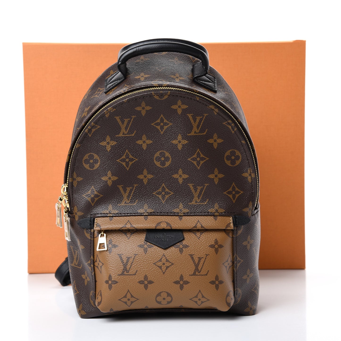 Reverse Monogram Palm Springs Backpack PM