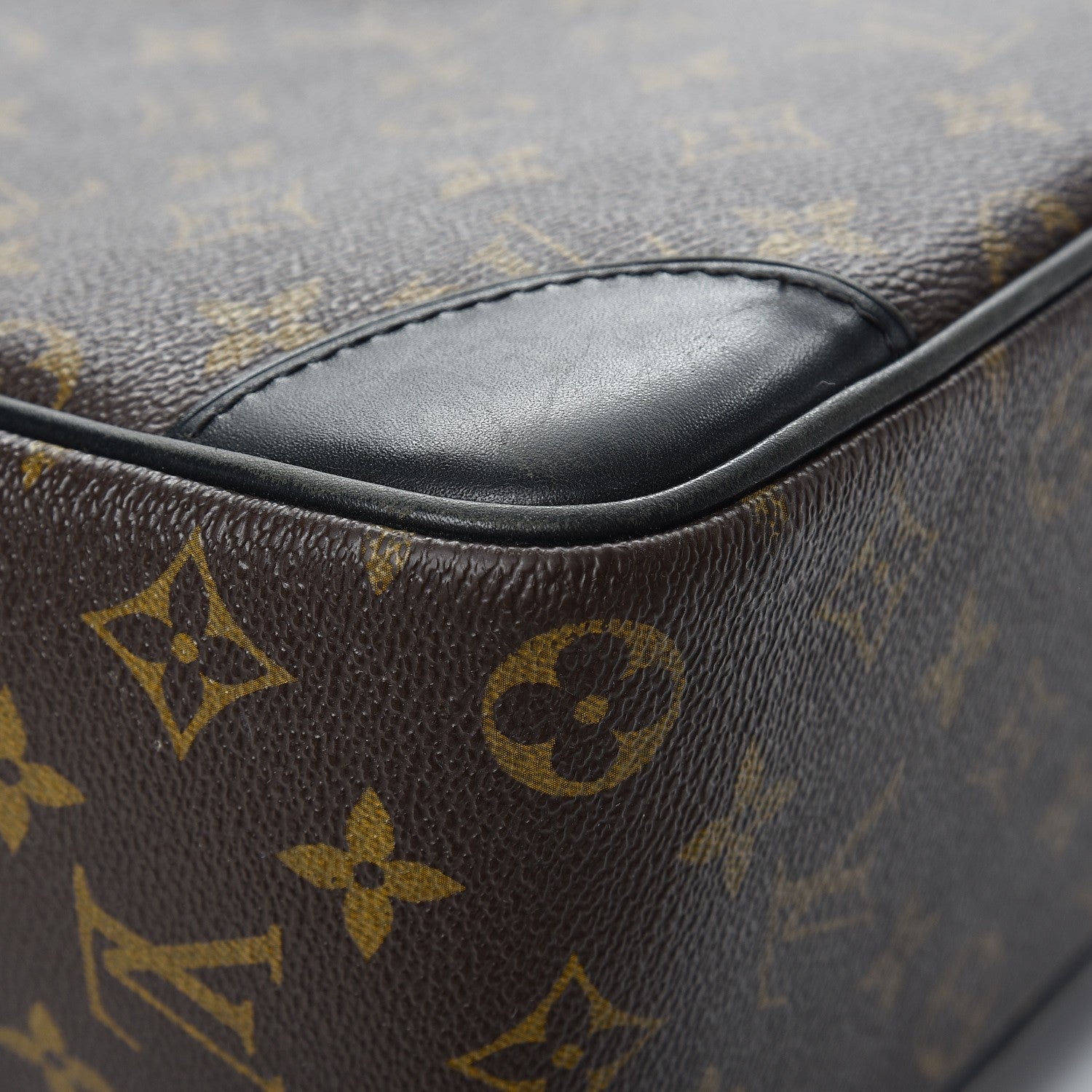 Louis Vuitton Monogram Macassar Porte-Documents Voyage GM 12 of 13