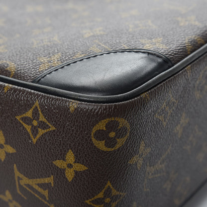 Louis Vuitton Monogram Macassar Porte-Documents Voyage GM 12 of 13
