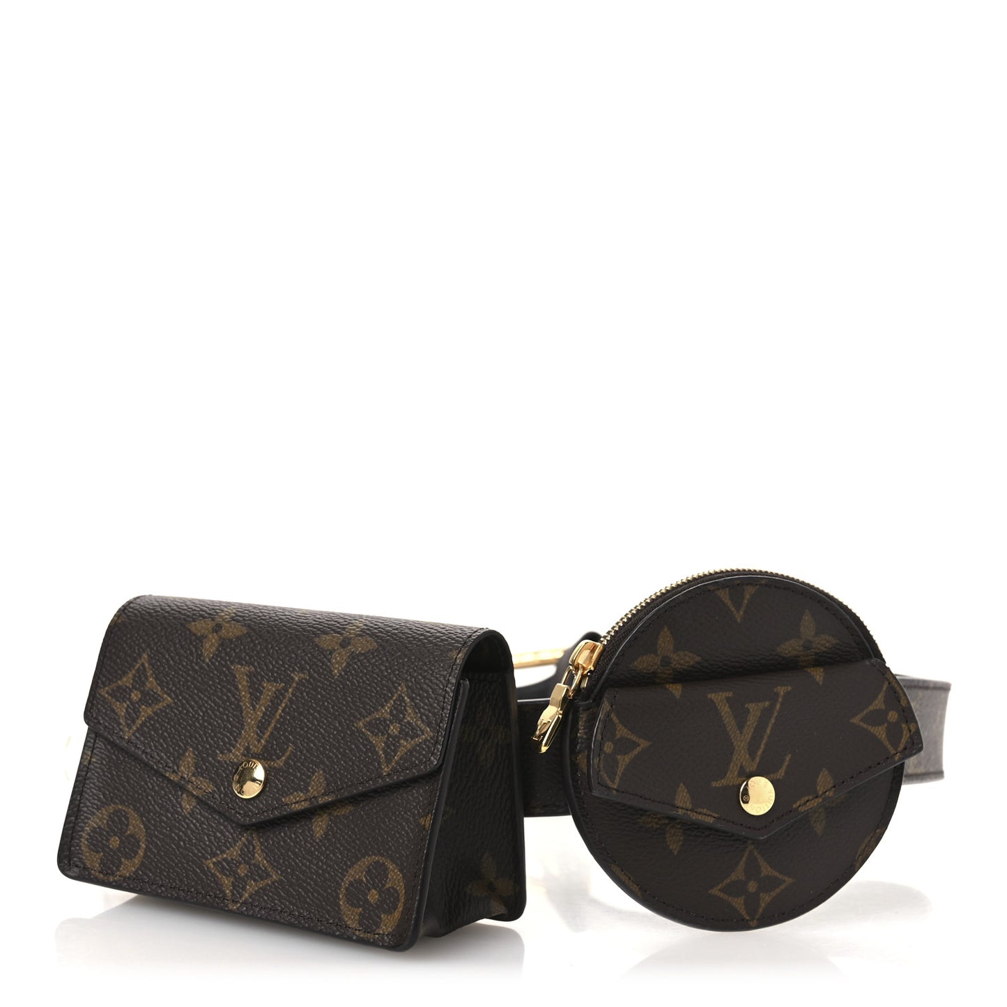 Monogram 30mm Daily Multi Pocket Belt 80 32
