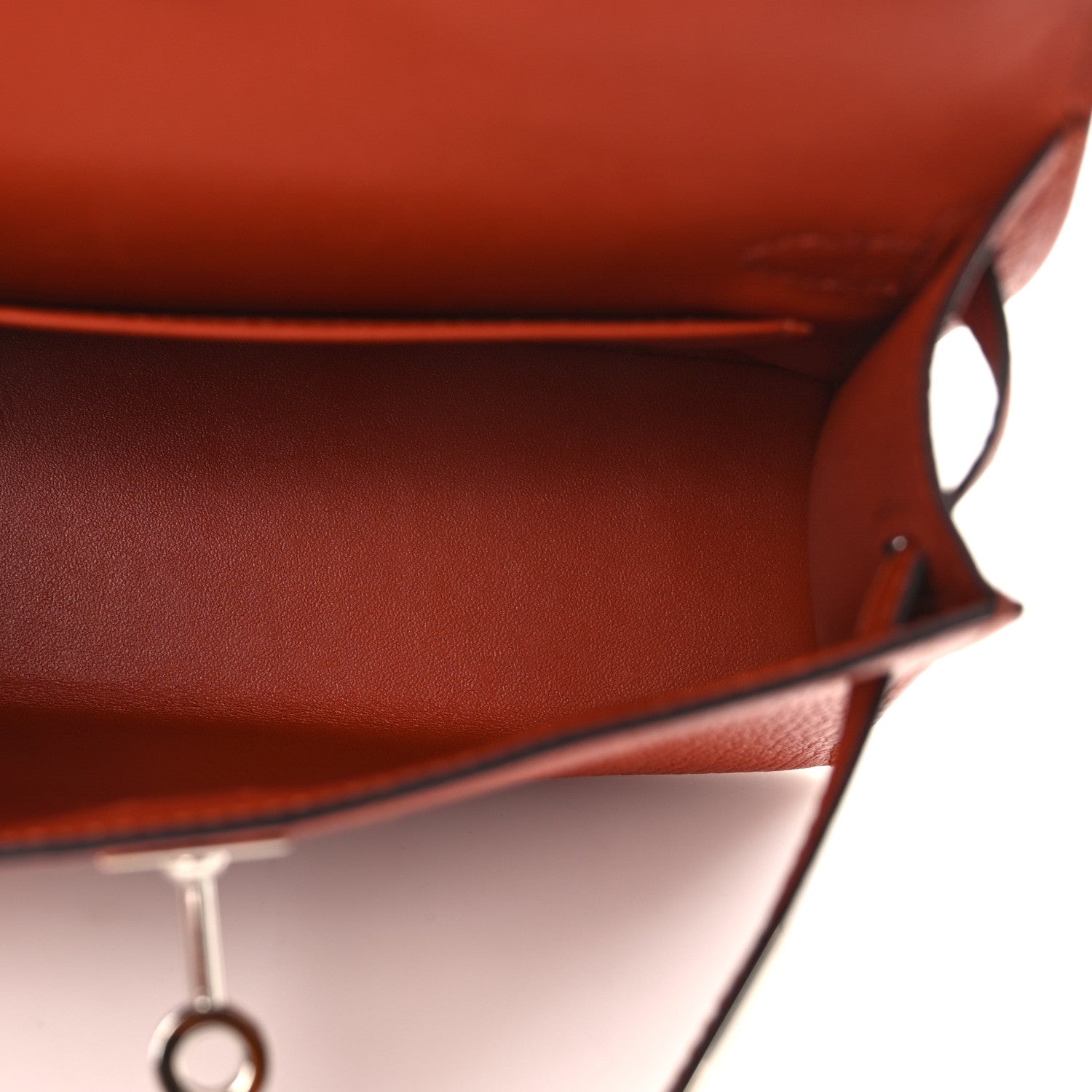 Hermes Chevre Mysore Mini Kelly Sellier 20 Cuivre Rose Mexico 5 of 14