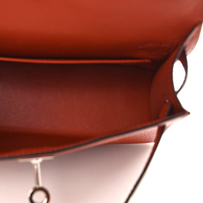 Hermes Chevre Mysore Mini Kelly Sellier 20 Cuivre Rose Mexico 5 of 14