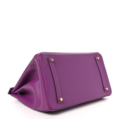 Hermes Epsom Birkin 35 Anemone 4 of 14