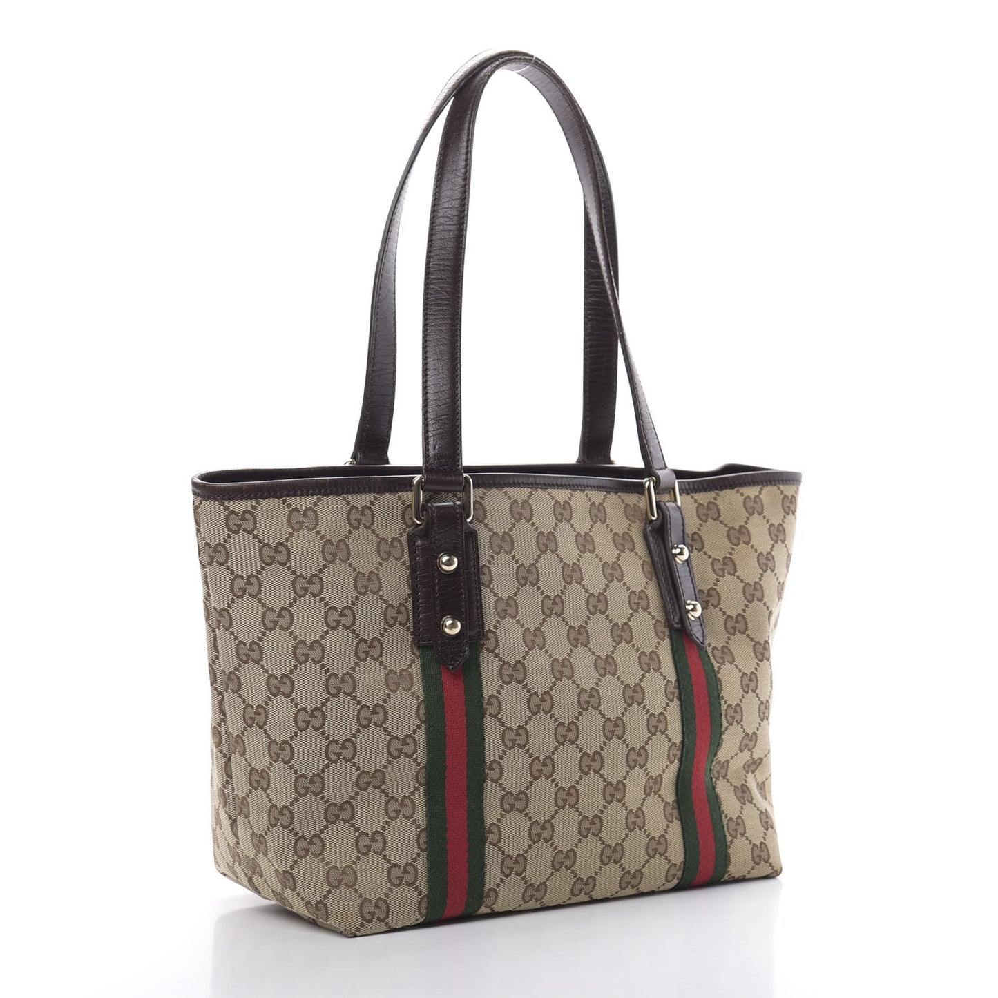 Monogram Medium Jolicoeur Tote Dark Brown