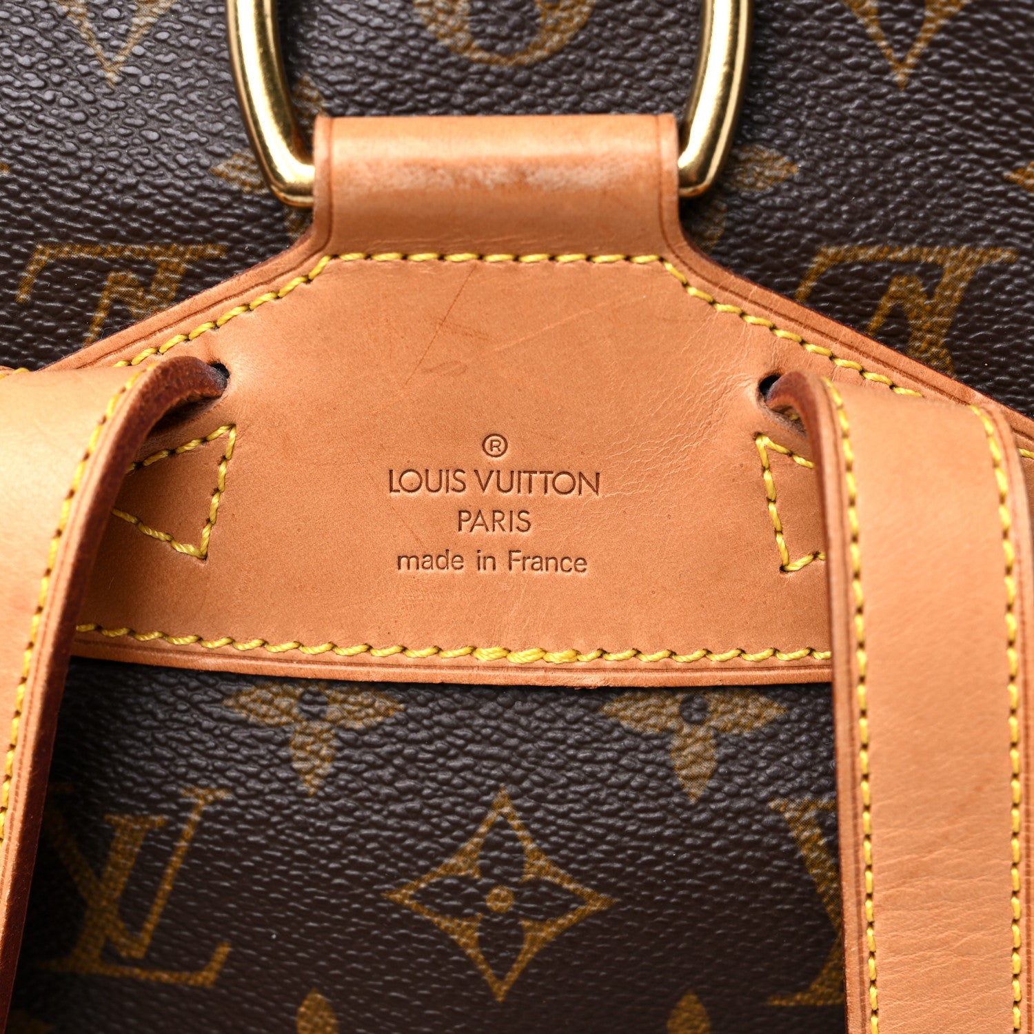 Louis Vuitton Monogram Montsouris MM Backpack 7 of 20