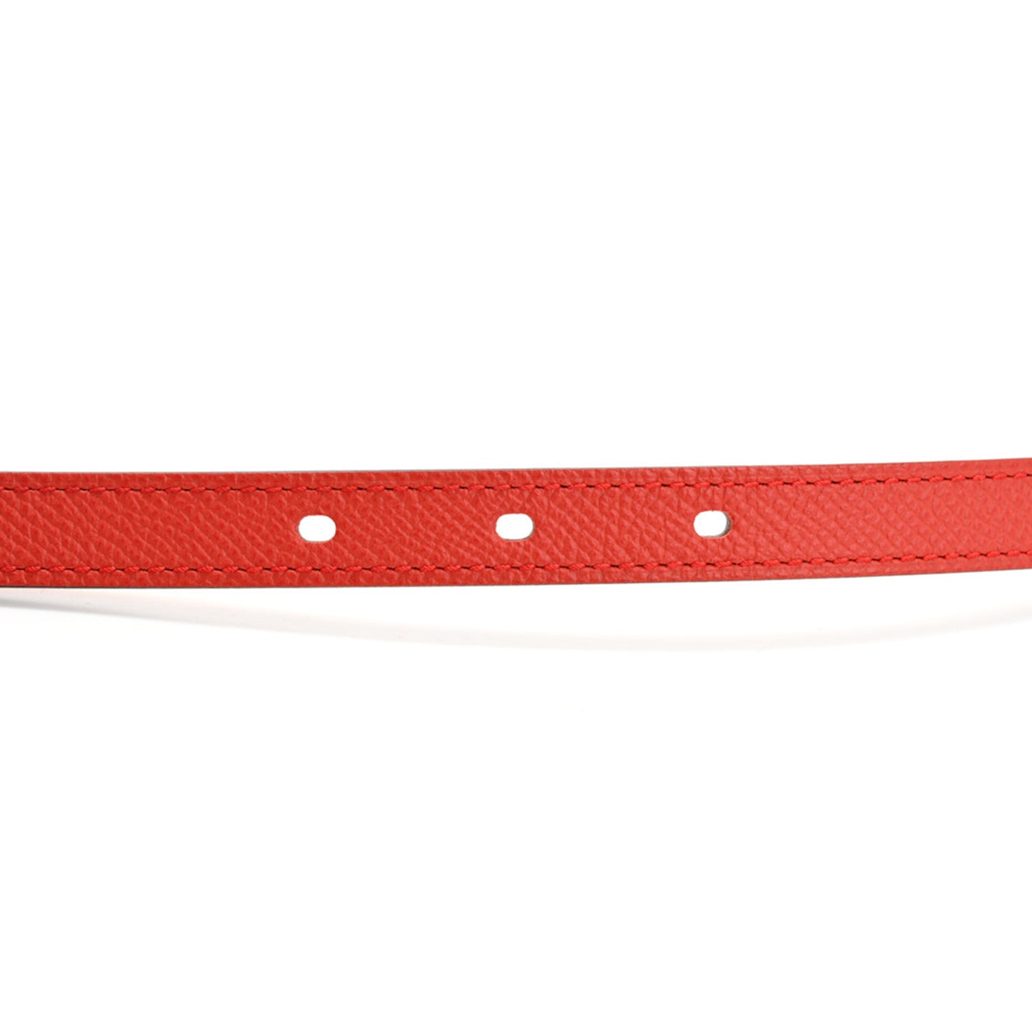 Epsom 15mm Pop H Belt 80 Orange Poppy Orange Poppy