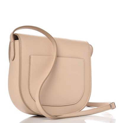 Celine Grained Calfskin Small Trotteur Light Taupe 3 of 7