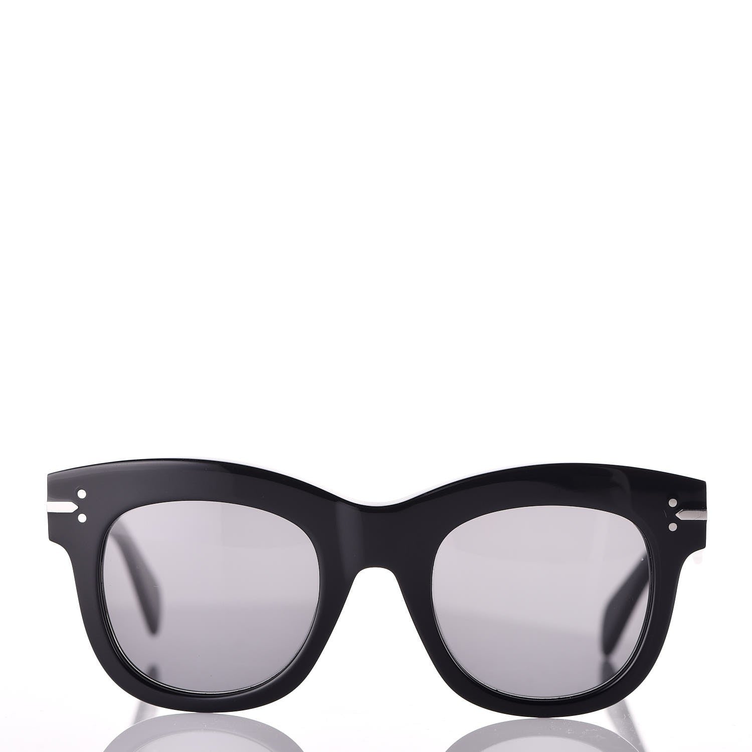 Celine Lucy Sunglasses CL 41079/S Black 2 of 6