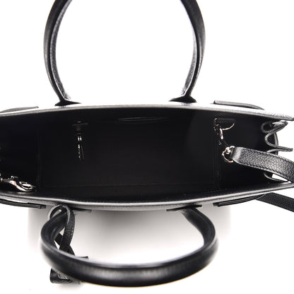 Saint Laurent Grained Calfskin Nano Sac De Jour Black 6 of 11