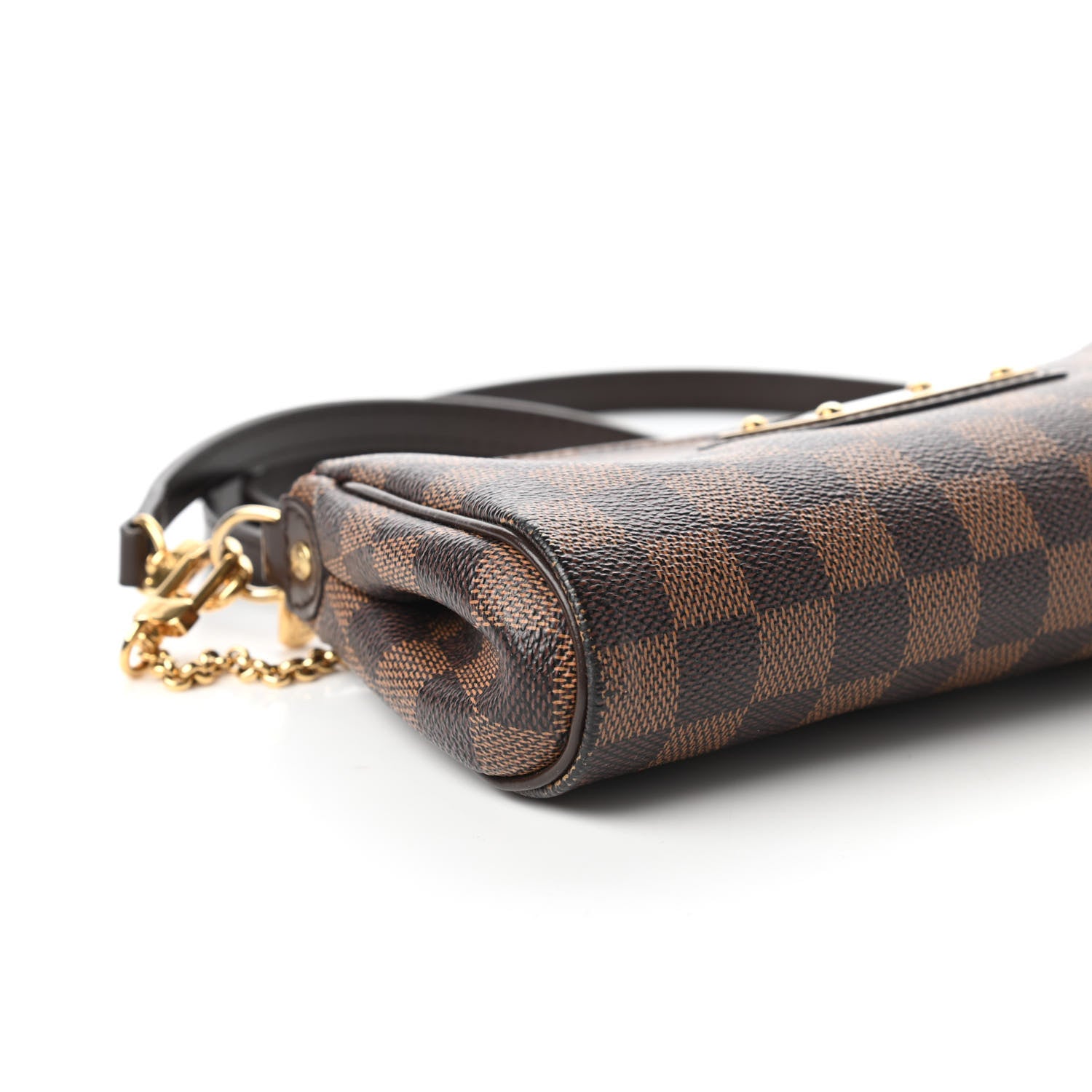 Louis Vuitton Damier Ebene Eva Clutch 6 of 10