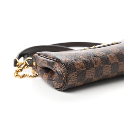 Louis Vuitton Damier Ebene Eva Clutch 6 of 10