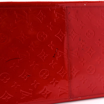 Louis Vuitton Vernis Reade GM Rouge 12 of 14