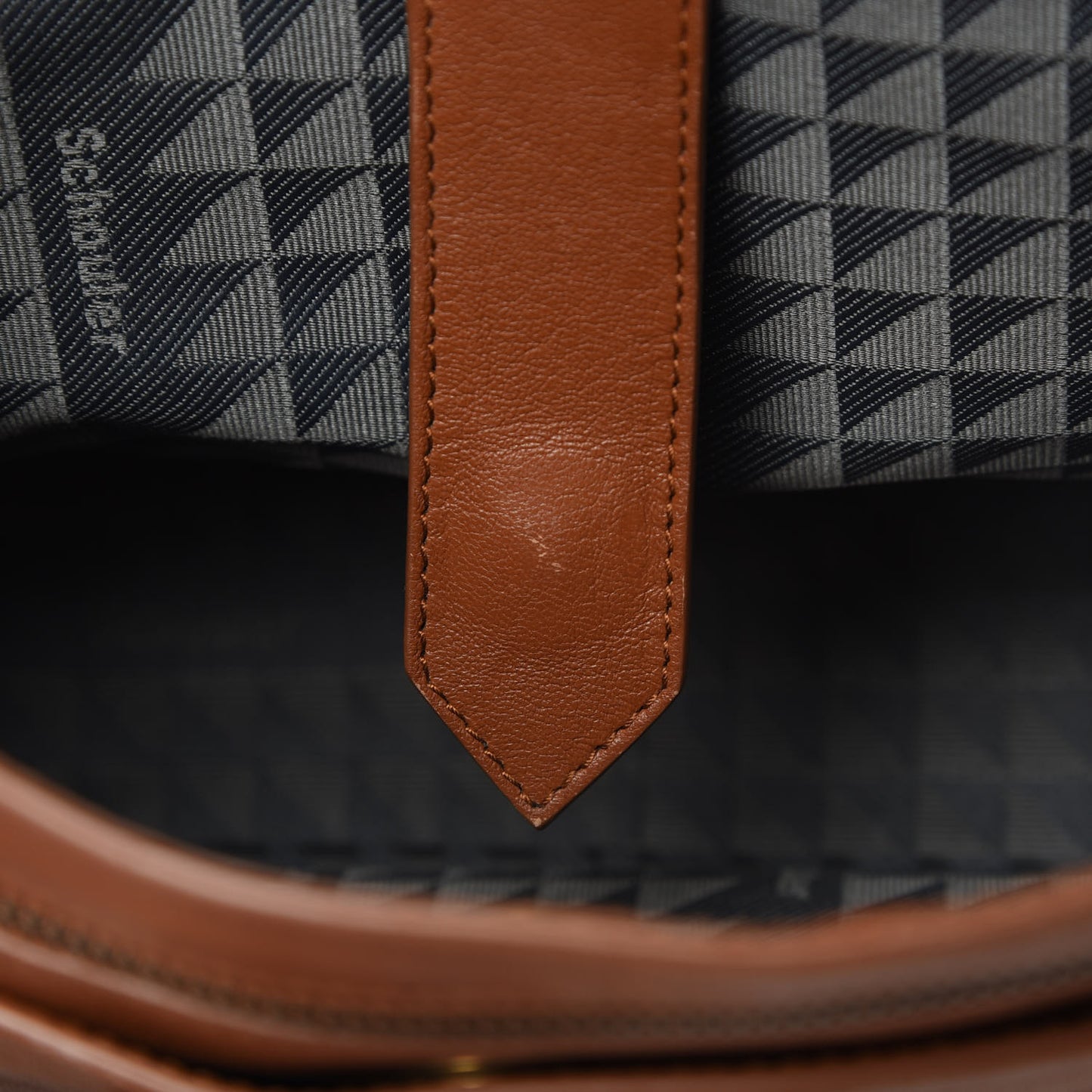 Lambskin Medium PS1 Satchel Saddle