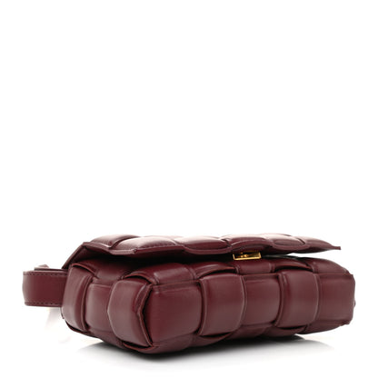 Bottega Veneta Nappa Maxi Intrecciato Small Padded Cassette Crossbody Bag Barolo 4 of 8