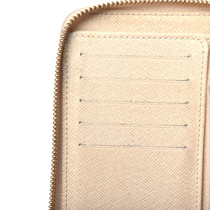 Louis Vuitton Damier Azur Compact Zippy Wallet 8 of 24