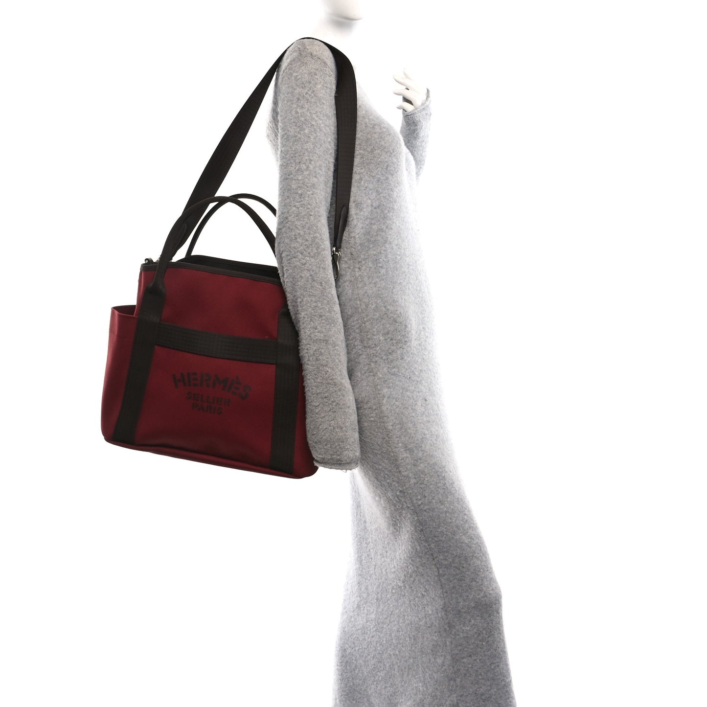 Toile Sac De Pansage Groom Rouge H Chocolate