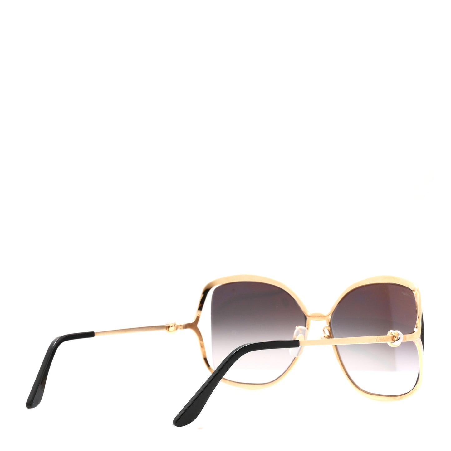 Metal Trinity Sunglasses CT0225SA 002 Gold Silver