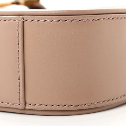 Saint Laurent Smooth Calfskin Le 5 A 7 Mini Hobo Rosy Sand 9 of 16