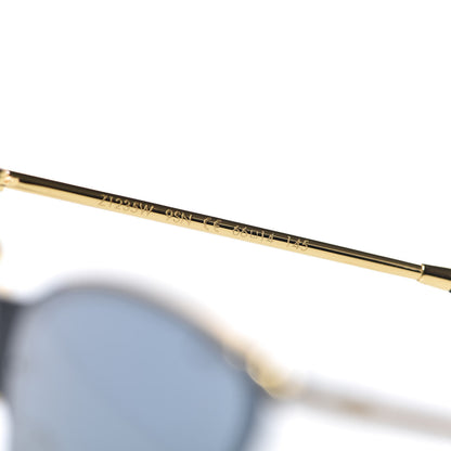 Louis Vuitton Bohemian Vuittony Square Sunglasses Z1235W Silver Mirror 6 of 8