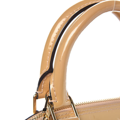 Louis Vuitton Vernis Alma BB Dune 8 of 8