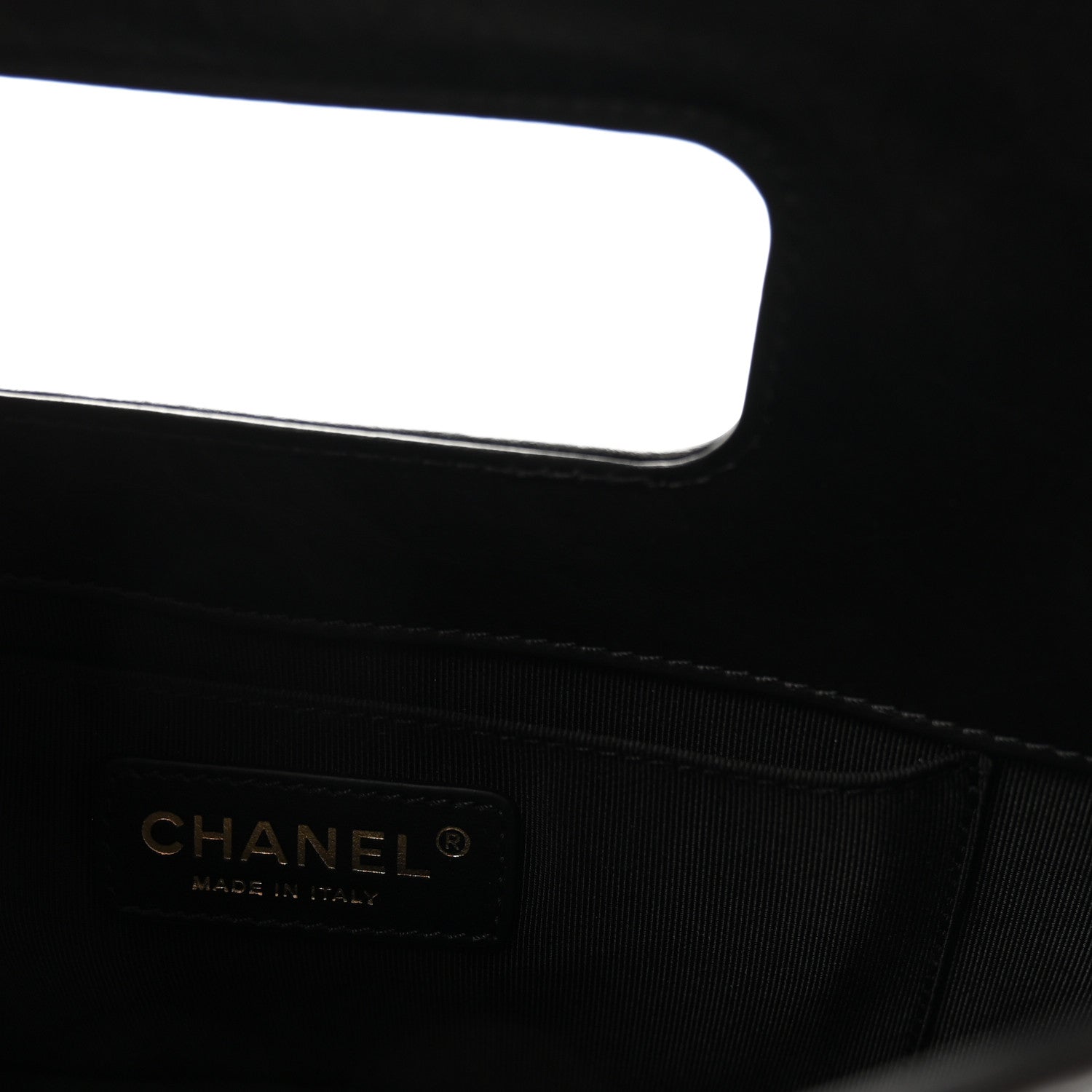 Chanel Aged Calfskin Charms Flap Bag Black 6 of 10