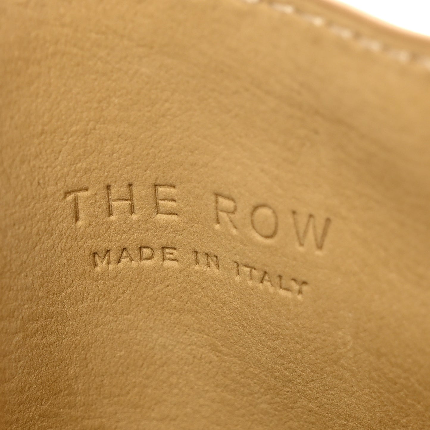 Nubuck Small To Go Tote Mustard