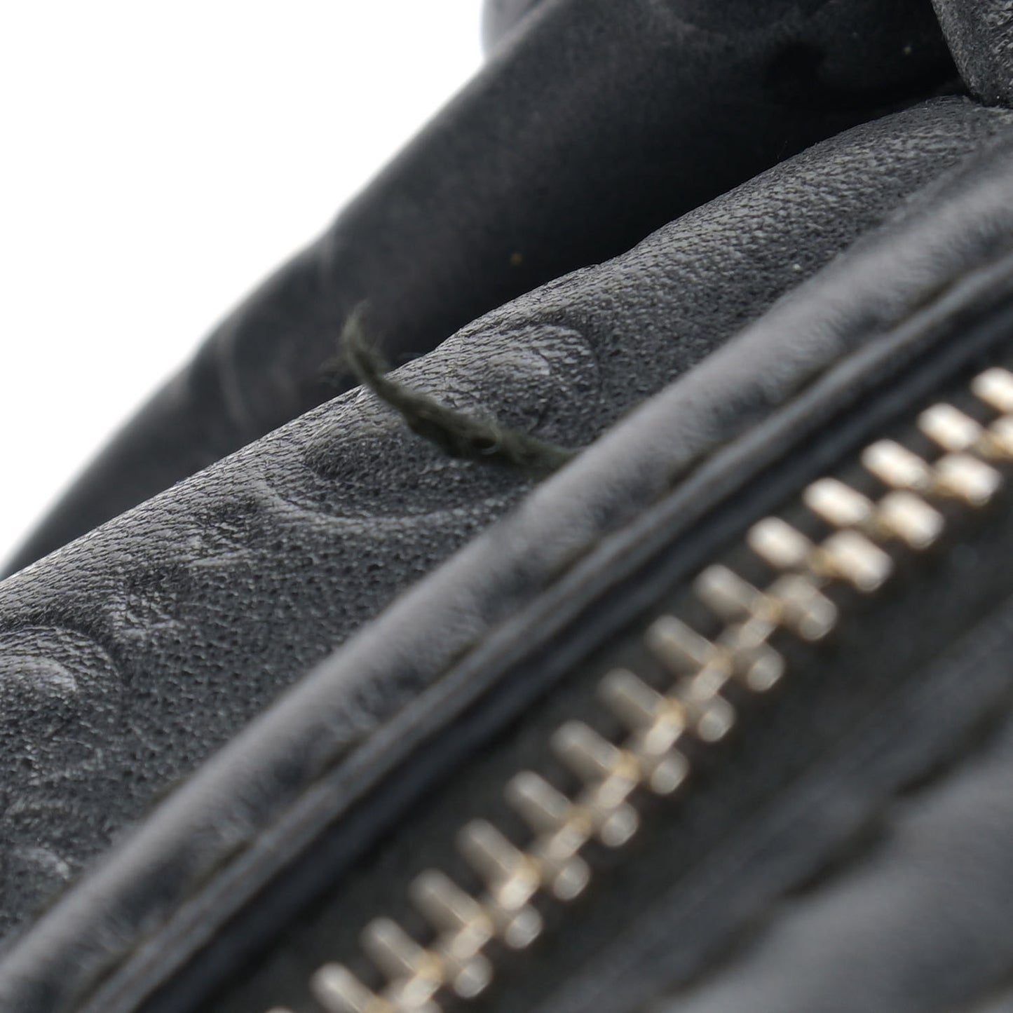 Guccissima Medium Sukey Boston Black