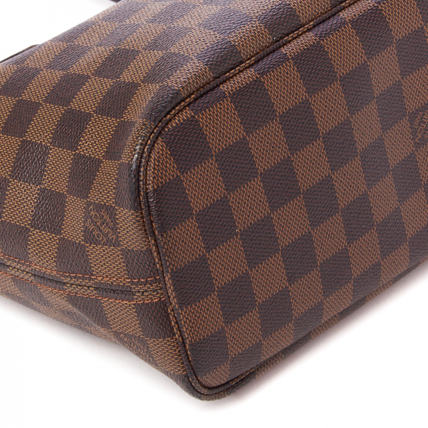 Louis Vuitton Damier Ebene Neverfull PM 6 of 9