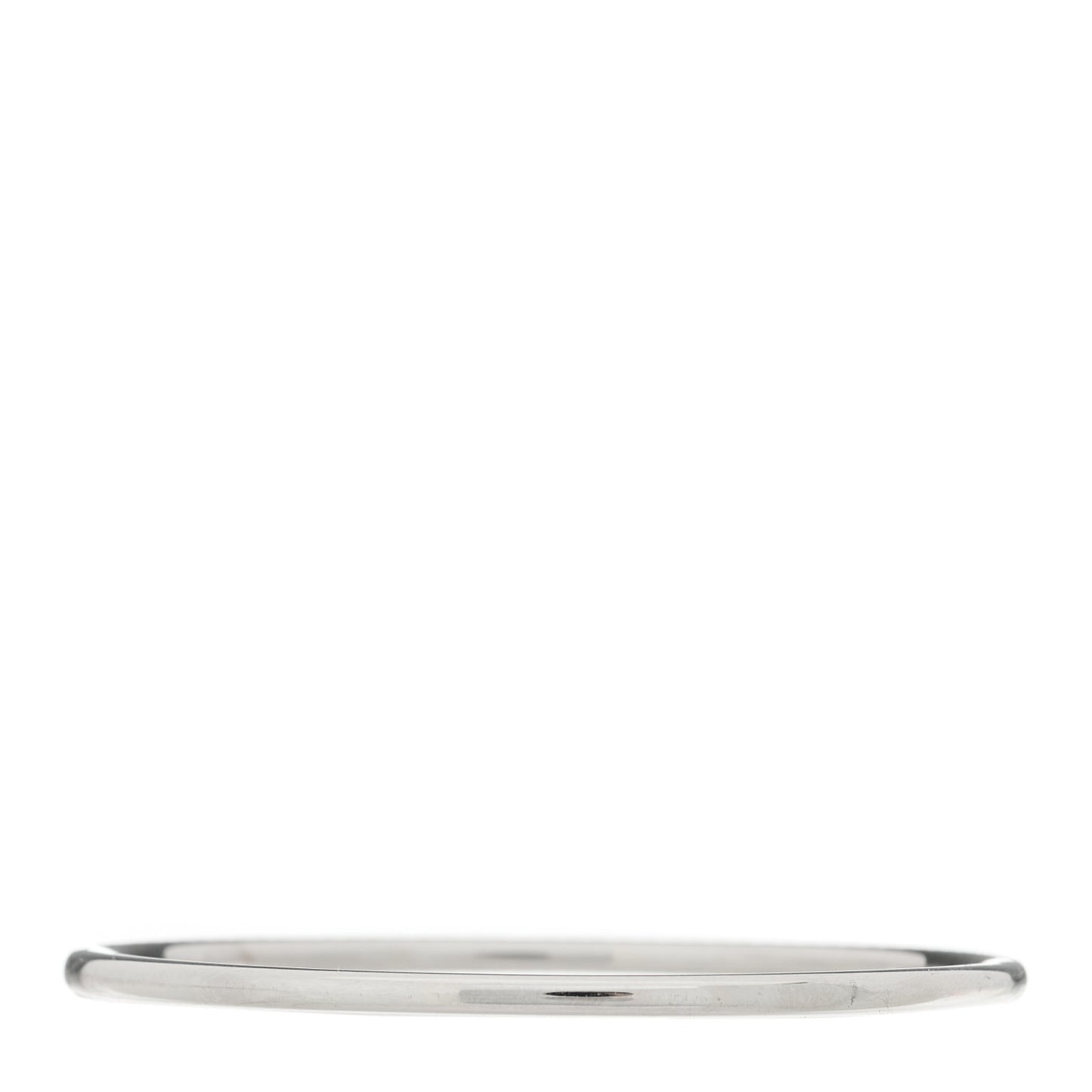 18K White Gold Diamond Etincelle de Cartier Bangle Bracelet 16