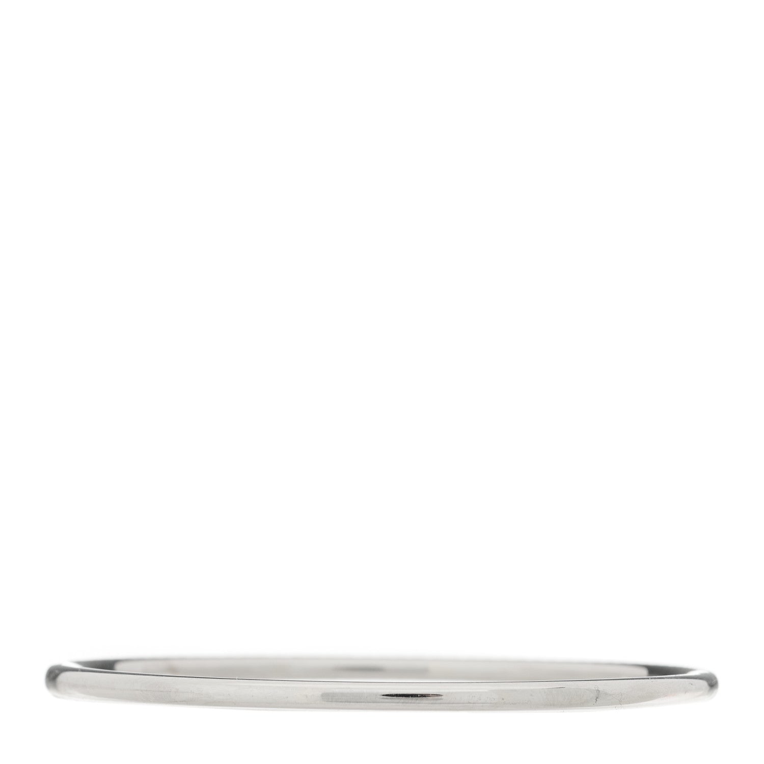 Cartier 18K White Gold Diamond Etincelle de Cartier Bangle Bracelet 16 2 of 3