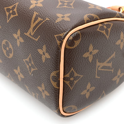 Louis Vuitton Monogram Nano Speedy 8 of 9