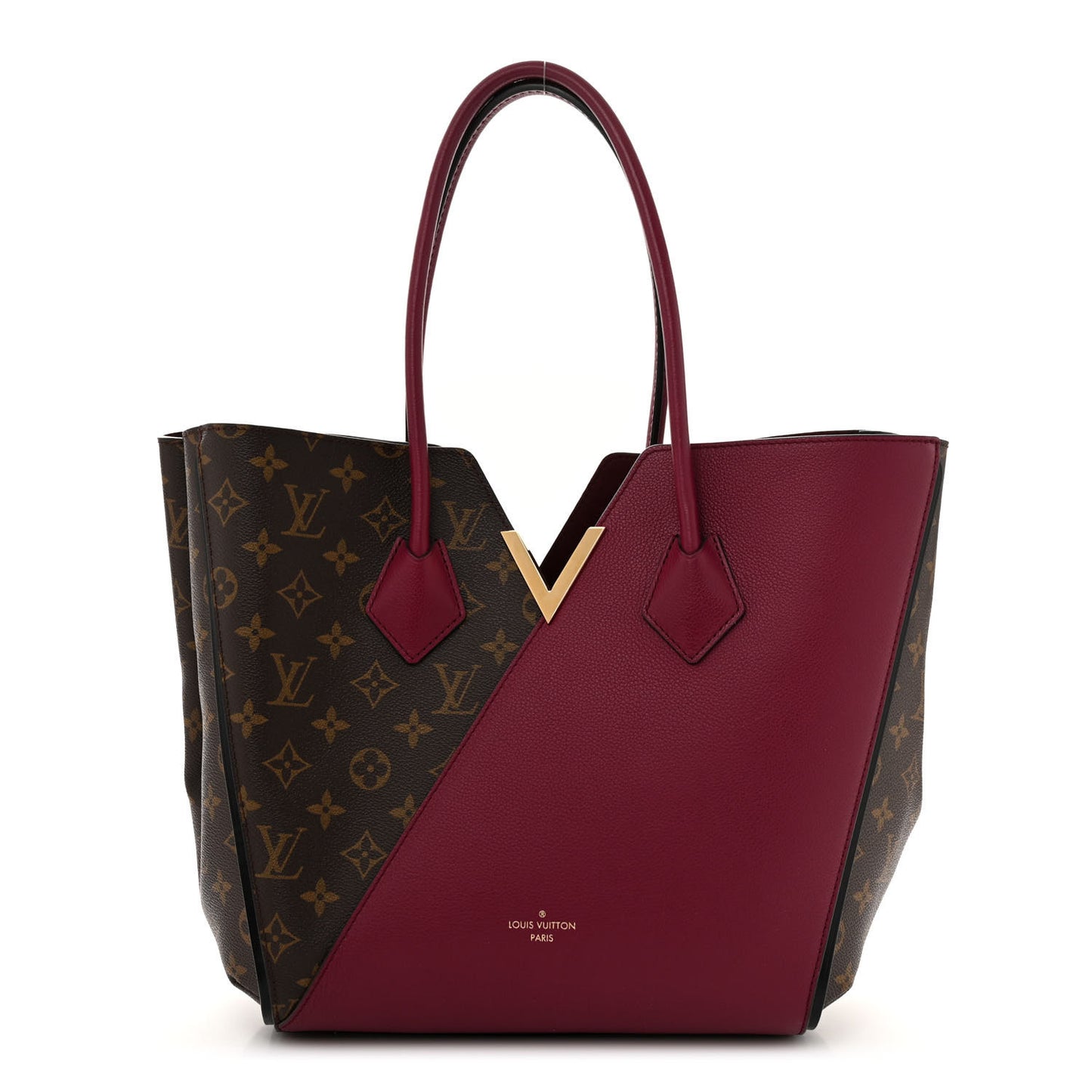 Calfskin Monogram Kimono Tote Aurore