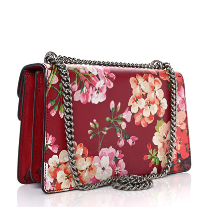 Gucci Calfskin Blooms Print Small Dionysus Shoulder Bag Romantic Cherry Multicolor 3 of 9