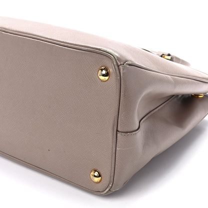 Prada Saffiano Lux Medium Tote Cammeo 10 of 11