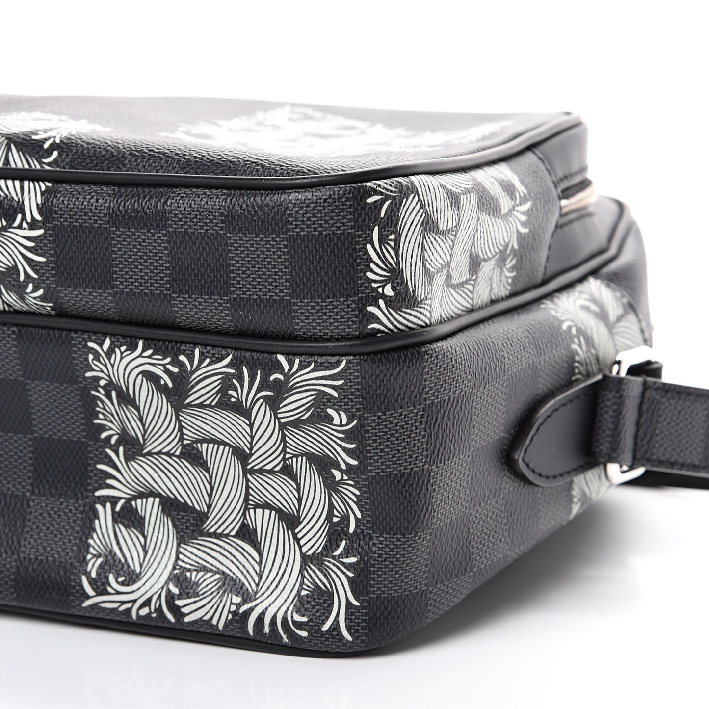 Damier Graphite Rope Nil PM White
