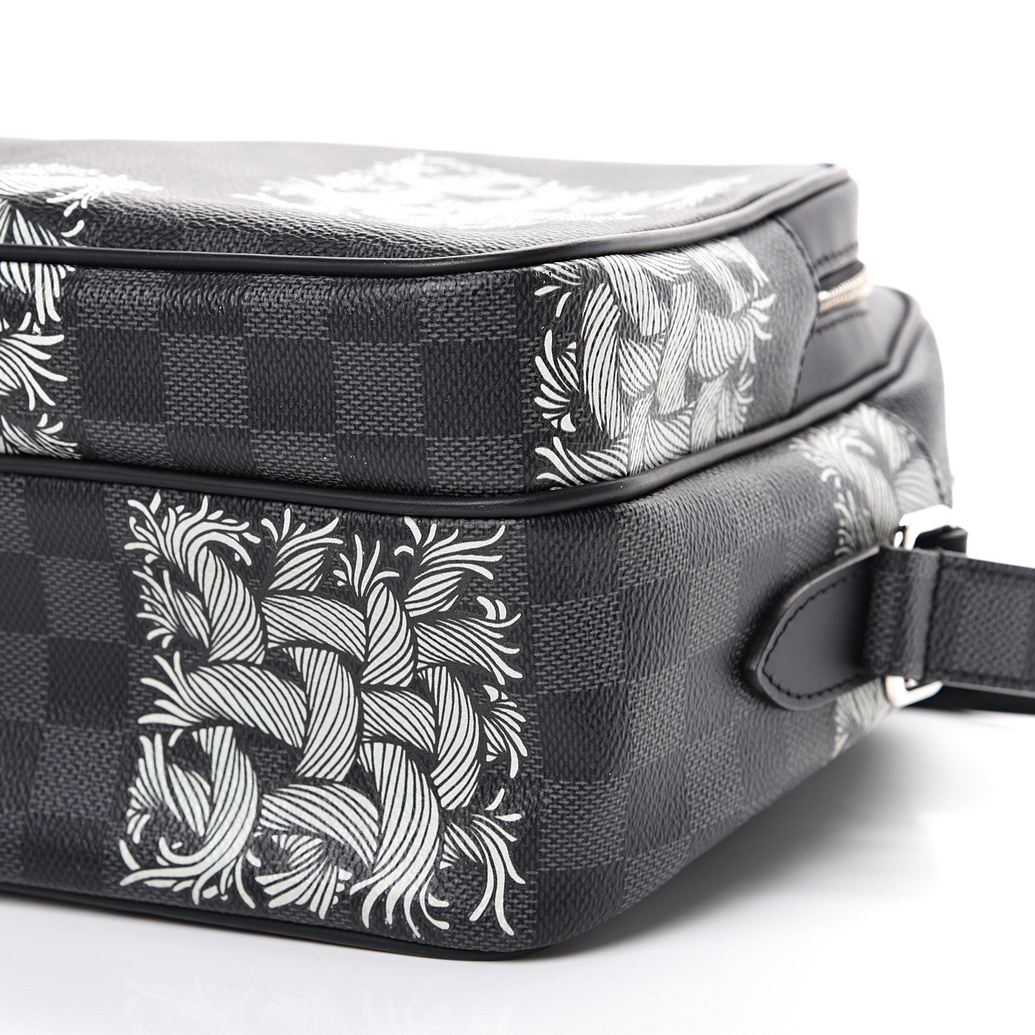 Louis Vuitton Damier Graphite Rope Nil PM White 9 of 10