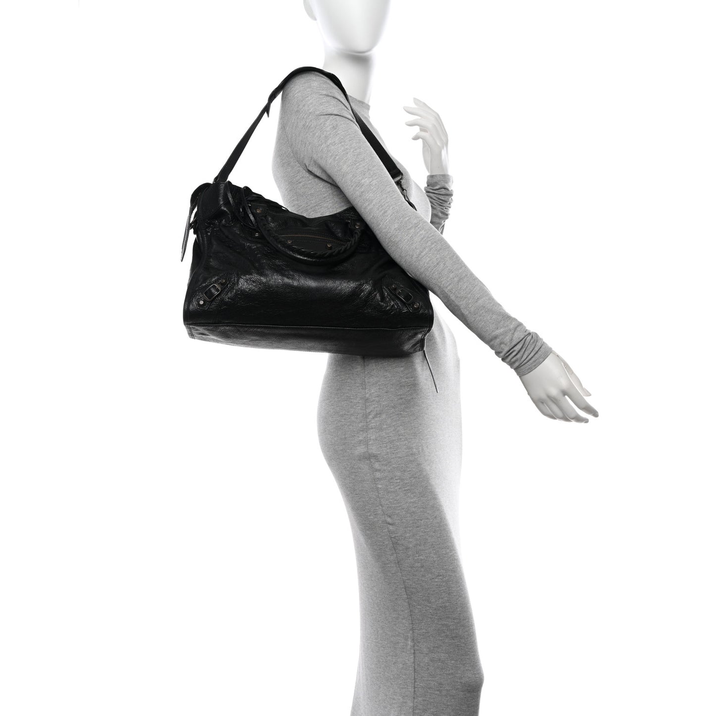 Agneau Classic Hardware City Black