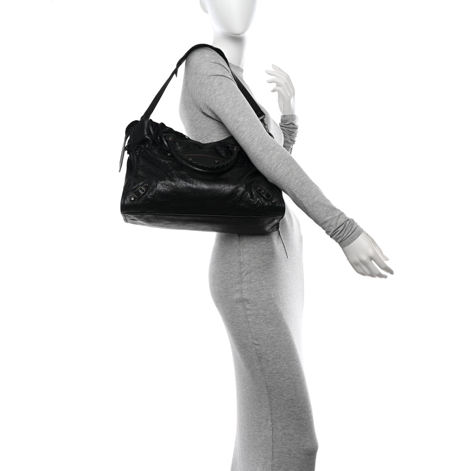 Balenciaga Agneau Classic Hardware City Black 2 of 16